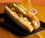 Bar Demory Paris - Un hot dog