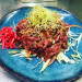 Mimi Ramen - Tartare de bœuf avec sa sauce japonaise