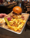 Rosie's Smokehouse - Un burger frites