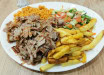 Beykoz - Une assiette kebab