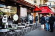 Graine - La façade du restaurant