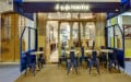 Avis de Tempête - La façade du restaurant avec la terrasse