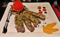 Bar Italia Brasserie - Filet de thon rouge mi-cuit avec graines de pavot