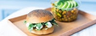 Cojean - Un burger, salade