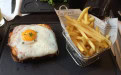 L'Instant Partagé - Une croque madame, frites