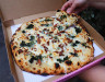 Pink Mamma - Une pizza