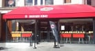 Burger King - La façade du restaurant 