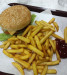 Grill Istanbul - Un burger, frites