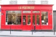 La Poutinerie - La façade du restaurant 