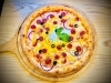 Nawab kebab - Une pizza