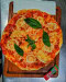 Ô P’ti Paris - Une pizza
