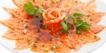 Sushi Rama - Le carpraccios saumon