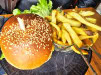 Brasserie café le Paris - Un burger