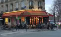 Brasserie café le Paris - La façade