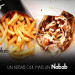 Nabab Kebab - Kebab avec des frites