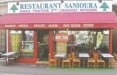 Sanioura - Une façade du restaurant avec la terrasse