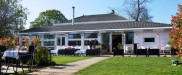 Chalet des îles Dausmesnil - La façade du restaurant