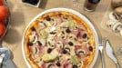 Vapiano - une pizza
