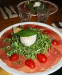 Café d'Italie - Carpaccio de bœuf