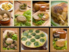 Chez Papa - Exemple de plats