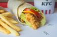 KFC - Le crispy club wrap