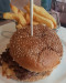 Le Relais - Un burger, frites