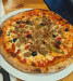 Pizza Italie II - Une pizza