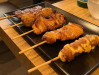 Sushi Kyomy - Des brochettes