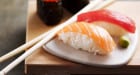 Coté Sushi - Une assiette de sushi