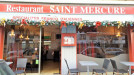 Saint Mercure - La façade