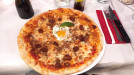 Saint Mercure - Une pizza