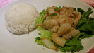 Jonque d'or - Un plat