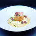 La table d'émeraude - Filet mignon de porc basse température, crème de panais, jus au lard fumé