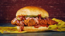 Pepe Chicken - Un burger
