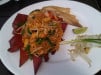 Thaï at Home - Une assiette phad thai crevette