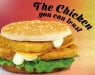 Chicken's king - Un burger