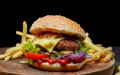 Moncœur - Un burger