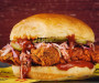 Pepe Chicken - Un burger