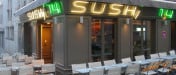 Sushi 14. - La façade du restaurant