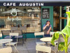 Café Augustin - La façade