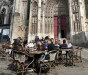 Le bistro de la cathédrale - La façade