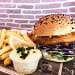 Poppy's - un burger, frites