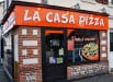 La Casa Pizza - La façade