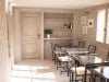 Bruno Pizza - La salle de restauration 