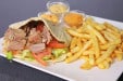 La Strada Burger - Une assiette kebab