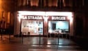 La Strada Burger - La façade du restaurant