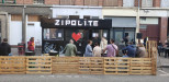 Zipolite - Le restaurant