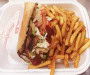 Mamedov Kebab - Un sandwich, frites