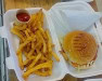 Mamedov Kebab - Un burger, frites