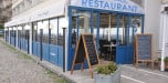 Le Homard Bleu - la terrasse